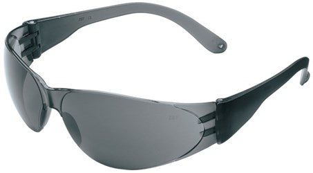 MCR Safety Checklite® CL1 Safety Glasses – Clear or Gray Lens, Anti-Scratch (Singles & Bulk 12-Packs)