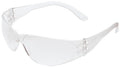 MCR Safety Checklite® CL1 Safety Glasses – Clear or Gray Lens, Anti-Scratch (Singles & Bulk 12-Packs)
